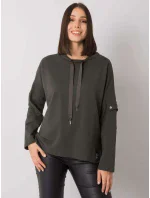 Blúzka RV BZ 7228.64 tmavá khaki Blúzka RV BZ 7228.64 tmavá khaki