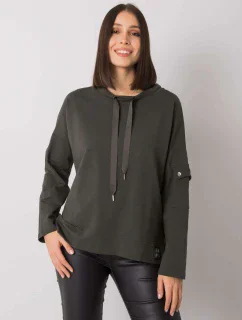 Blúzka RV BZ 7228.64 tmavá khaki