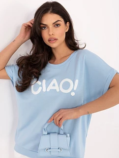 Blúzka RV BZ A1260.01 svetlo modrá