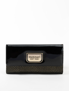 Monnari Peňaženky Veľká dámska peňaženka s chlopňou Multi Black