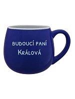 Personalizovaný keramický bacuľatý hrnček – budúca pani Personalizovaný keramický bacuľatý hrnček – budúca pani