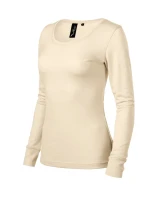 Dámske tričko Merino Rise LS almond