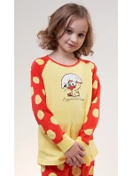 Detské pyžamo dlhé Malé kuriatko