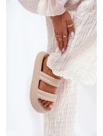 Žabky na platforme model 211669 Krok vo veľkom štýle