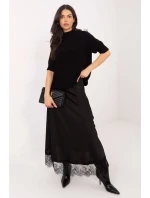 Sveter s krátkym rukávom model 222584 Taliansko Moda Sveter s krátkym rukávom model 222584 Taliansko Moda