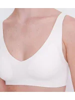 Dámska podprsenka ZERO Feel 2.0 Bralette - WHITE - biela 00GZ - SLOGGI