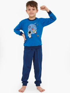 Cornette Kids Boy 593/176 Galaxy pyžamo dĺžka/r 86-128