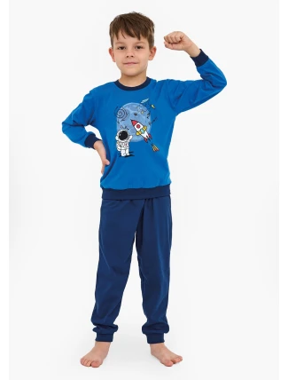 Cornette Kids Boy 593/176 Galaxy pyžamo dĺžka/r 86-128 Cornette Kids Boy 593/176 Galaxy pyžamo dĺžka/r 86-128