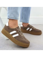 Filippo W DP6776 PAW641B dámske semišové čižmy