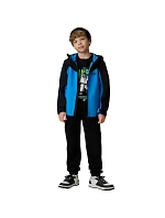 Chlapčenská softshellová bunda 4F M477 modrá 4FJWSS26TSOFM477 33S