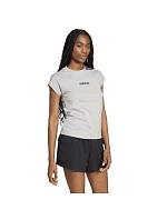 Tričko adidas W Essentials Linear JC8241 Tričko adidas W Essentials Linear JC8241