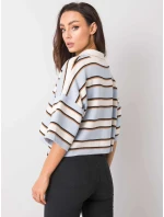 Blúzka 269 BZ 15501.94P biela a modrá