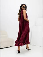 Šaty IT SK 20990.96 burgundy