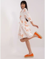 Šaty LK SK 509346.85 oranžová