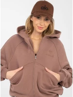 Mikina NS BL NS2566.15 hnedá