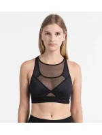 Podprsenka Unlined Bralette QF4490E čierna - Calvin Klein Podprsenka Unlined Bralette QF4490E čierna - Calvin Klein