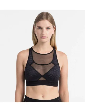 Podprsenka Unlined Bralette QF4490E čierna - Calvin Klein Podprsenka Unlined Bralette QF4490E čierna - Calvin Klein
