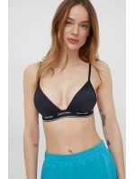 Dámska plavková podprsenka KW0KW02424 BEH black - Calvin Klein Dámska plavková podprsenka KW0KW02424 BEH black - Calvin Klein