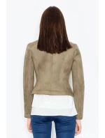 Dámska bunda M456 olivová - Figl