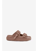 Dámske penové papuče DFSH413004 dark beige - D.Franklin Dámske penové papuče DFSH413004 dark beige - D.Franklin