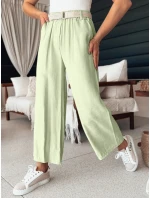 Dámske zvonové nohavice CHIMAS mint FashionStreet UY2108