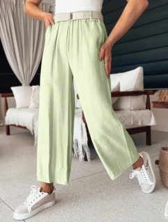 Dámske zvonové nohavice CHIMAS mint FashionStreet UY2108