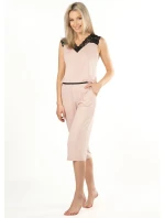 Mefemi Mix&Match Margot Čipkované pyžamové tričko S-2XL Mefemi Mix&Match Margot Čipkované pyžamové tričko S-2XL