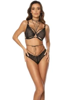 Mäkká podprsenka Kinga SC-1077 Tie Alice