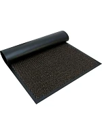 ČISTIACA ROHOŽ NA TOPÁNKY, ABSORPČNÁ VSTUPNÁ ROHOŽ 90 × 150 cm, HNEDÁ, ZONE ČISTIACA ROHOŽ NA TOPÁNKY, ABSORPČNÁ VSTUPNÁ ROHOŽ 90 × 150 cm, HNEDÁ, ZONE