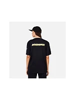 Unisexové tričko ROSSIGNOL SUPER TEE, čierne Unisexové tričko ROSSIGNOL SUPER TEE, čierne