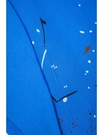 Izolačná sada s farebnou potlačou nevädze modrá