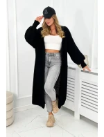 Dlhý sveter čierny Dlhý sveter čierny