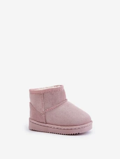Detské zateplené snežnice Pink Gooby