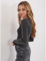 Blúzka WT BZ A1138 1.67 grafitová