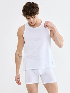 Pánske tielko SLG Base Tank Top White – biele – SLOGGI