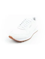 Puma ST Runner v4 športové topánky pánske tenisky biele kožené módne