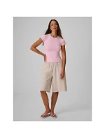 Dámske hladké tričko slim 4F 4FRSS26TTSHF4520-56S