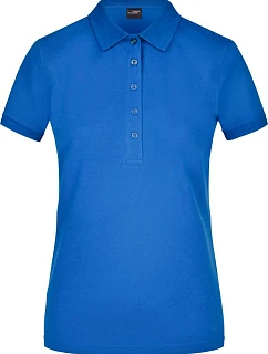 Daiber JN 709 Dámske elastické piqué polo tričko 02.0709 royal