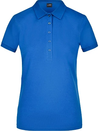 Daiber JN 709 Dámske elastické piqué polo tričko 02.0709 royal Daiber JN 709 Dámske elastické piqué polo tričko 02.0709 royal