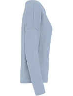 Kariban K 471 Dámska mikina oversize 20.K471 akvamarínová