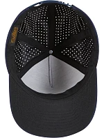 Flexfit 5389AP 5-panelová čiapka s laserovo vyrezávaným štítom „YP Classics“ 55.89AP, tmavomodrá