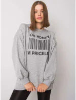 Mikina EM BL 536/1.13 sivá Mikina EM BL 536/1.13 sivá