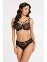 Dámska podprsenka Beverly K873 Black - Gorsenia Dámska podprsenka Beverly K873 Black - Gorsenia
