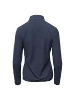 Dámska fleecová mikina Damis II FULL ZIP W 92800621589 tmavomodrá - Hi-Tec