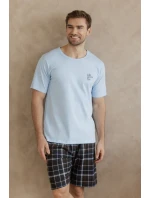 3582 PÁNSKE PYŽAMO TEO M-2XL