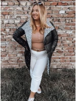 Dámska prešívaná bunda VETIS black FashionStreet TY2976 Dámska prešívaná bunda VETIS black FashionStreet TY2976