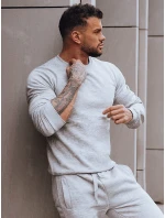 FashionStreet pánske svetlosivé tepláky AX0738