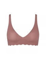 Dámska podprsenka ZERO Microfibre 2.0 Soft bra - CACAO - hnedá 1141 - SLOGGI Dámska podprsenka ZERO Microfibre 2.0 Soft bra - CACAO - hnedá 1141 - SLOGGI