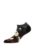 Pánske členkové ponožky Wola Sportive W91.1N3 Ag + vzor