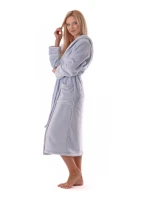 Dámsky župan Siena s kapucňou 3156 staroružový - Vestis